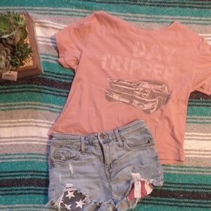 American pride shorts